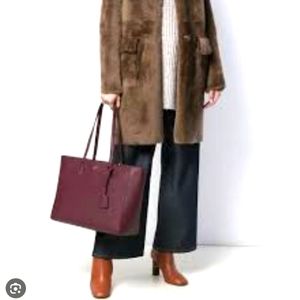 Tory Burch Robinson Tote Work/Laptop bag